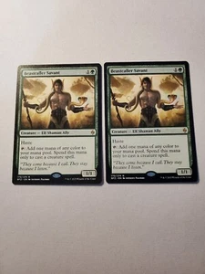 MTG - Beastcaller Savant Battle for Zendikar BFZ NM x2 - Picture 1 of 1