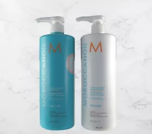 New Moroccanoil Extra Volume Shampoo & Conditioner 33.8 oz/ 1L Combo Set - Picture 1 of 3