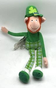 Vintage 2001 Hallmark St. Patricks Day Kobold Flannery O' Mischief Plüschpuppe - Bild 1 von 7