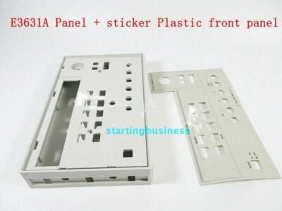 1PCS NEW FOR Agilent E3631A Panel + sticker Plastic front panel - Image 1 of 3