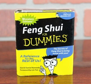 FENG SHUI FOR DUMMIES MINATURE EDITION - Picture 1 of 6