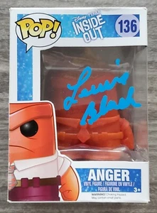 Lewis Black Signed Inside Out ANGER Funko POP! Stand Up Voice Actor LEGEND RAD - Picture 1 of 7