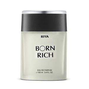RIYA BORN RICH 100 ml Perfume for Men Eau De Parfum with Long Lasting Fragranc - Picture 1 of 3