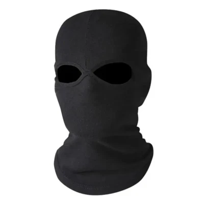 BALACLAVA FACE MASK Lightweight full ski hood black tactical breathable stretchy - Image 1 of 4