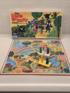 THE UNCLE WIGGILY GAME by Howard R. Garis BOARD GAME ** 1979 Parker Brothers EUC - Foto 1 di 7