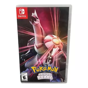 Pokemon Leuchtende Perle Nintendo Switch - Getestet Original CIB Komplett mit Hülle - Bild 1 von 3