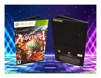 Asura's Wrath Xbox 360 manual - Image 1 of 4
