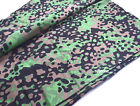 Camo Reversible Wwii Ww2 German Army Plane Tree Camouflage Fabric Cotton 1x1.5m