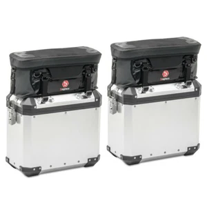 2x Bolsa de maletas aluminio para Ducati Multistrada 1260 / Enduro WP1 - Imagen 1 de 8