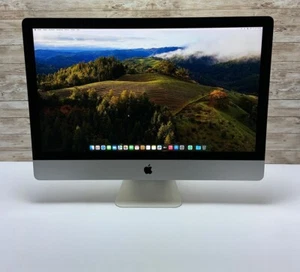 Apple iMac 27" 5K 2020 i7 3,8 Ghz 40GB RAM 1TB SSD Pro 5500 XT - Bild 1 von 4