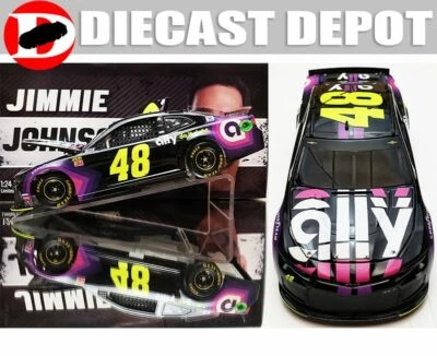 JIMMIE JOHNSON 2019 ALLY FINANCIAL 1/24 ACTION NASCAR DIECAST - Image 1 of 4