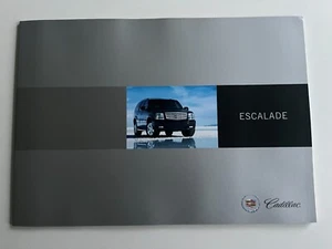 Cadillac Europe ESCALADE 6.0 VORTEC 6000 V8 European Market Sales Brochure 2005 - Picture 1 of 1