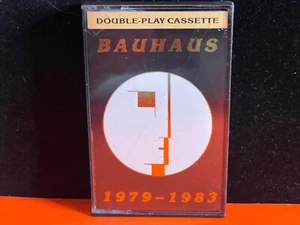 Bauhaus 1979-1983 UK cassette - Peter Murphy Bela Lugosi's Dead Dark Entries - Picture 1 of 2