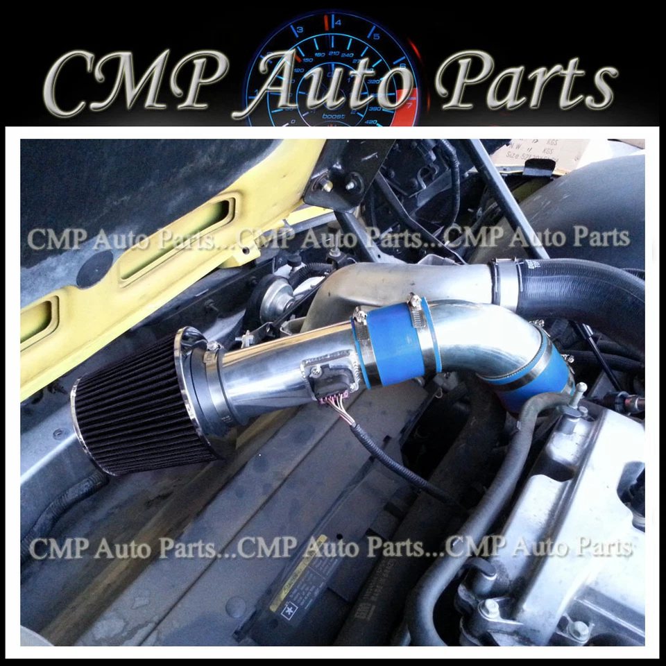 KIT DE ADMISIÓN DE AIRE AZUL NEGRO PARA TURBOCOMPRESOR PONTIAC SOLSTICE GXP 2007-2009 2,0 L Foto 1 de 1