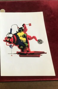 dessin contemporain N14 non signé - Bild 1 von 2