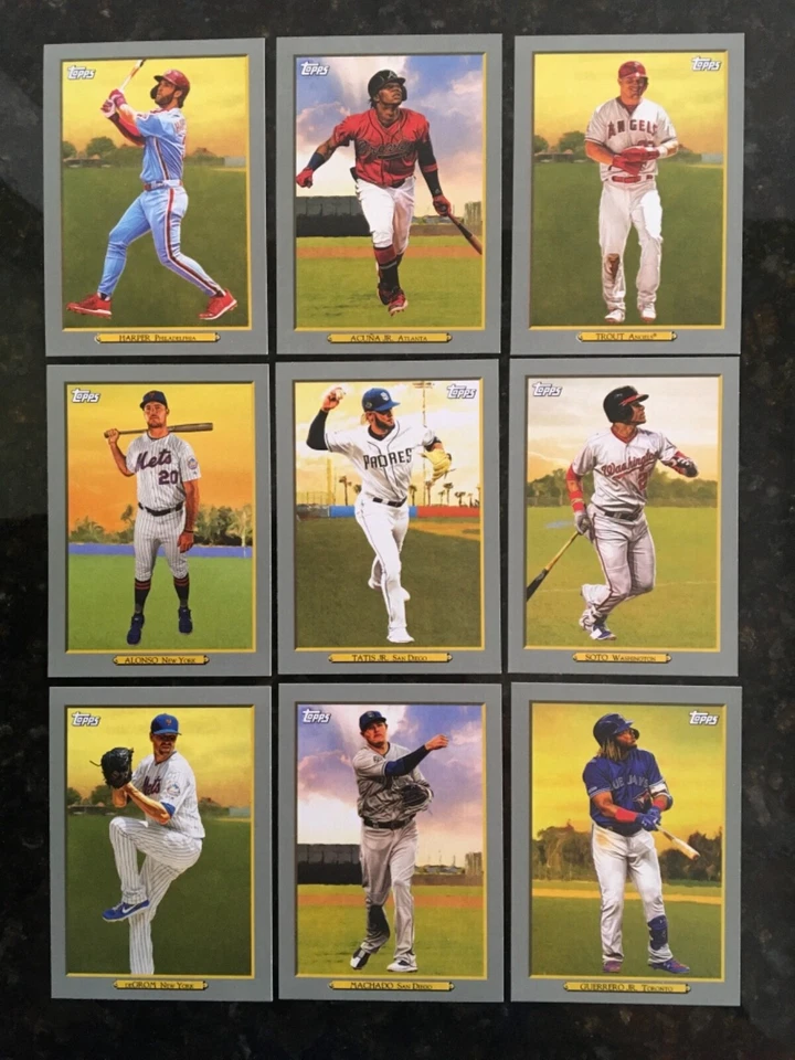 2020 Topps Series 1 Turkey Red You Pick Complete Your Set - Image 1 of 1
