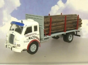 1/43 PEGASO Li-Z 202 DIESEL TIMBER/LOG TRUCK TRANSPORTES DEL MAZO MADRID 1956 - Picture 1 of 3