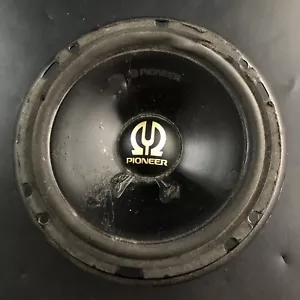 PIONEER ELECTRONICS TS-W161 Woofer 150W Untested 4 Ohms As Is VE5 - Picture 1 of 3