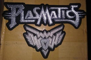 PLASMATICS patch and WOW Wendy O Williams LOGO both patches NEW FREE SHIPPING - Picture 1 of 5