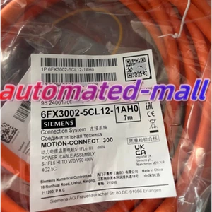 6FX3002-5CL12-1AH0 NEW SIEMENS PLC Cable Expedited Shipping 6FX30025CL12 6FX3002 - Picture 1 of 10