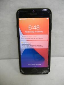 Apple iPhone 7 256GB Jet Black (Verizon) A1660 (CDMA + GSM) Cracked Screen Works