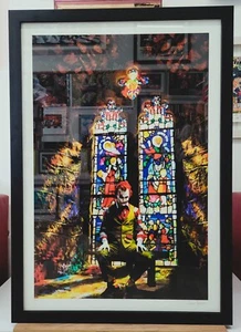 Gianni Moramarco Fine Art Giclèe Borgogna - Picture 1 of 2