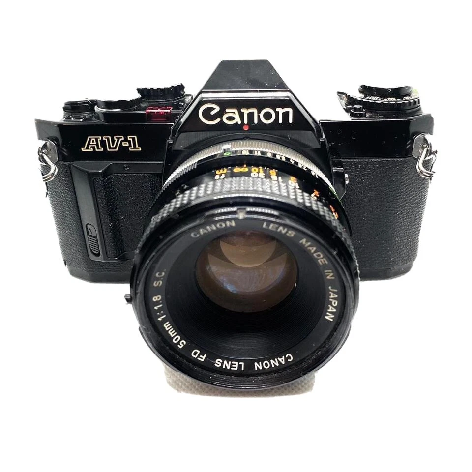 Canon AV-1 Film Cameras for sale | eBay