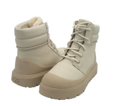 UGG NEUMEL HI WEATHER HÍBRIDO TODO GÊNERO BRICH/PIMENTA BRANCA EUA HOMENS 5/MULHERES 6 - Imagem 1 de 4