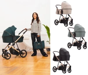 Babywagen Bebetto Flavio Premium Class Stella Reisesystem 2in1 3in1 4in1 - Bild 1 von 30