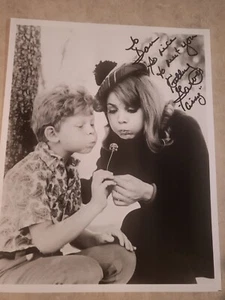 Kathy Garver Family Affair handsigniertes handsigniertes 8x10 Foto S6606 - Bild 1 von 3