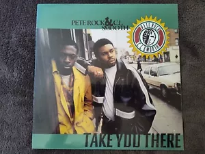 Pete Rock & C.L. Smooth – Take You There 12" SEALED 1994 Main Ingredient Mecca - Picture 1 of 3