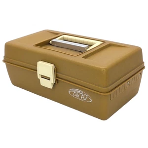 Old Pal 1040 Tackle Box Folding 1-Tray Fishing Vintage Toolbox - Picture 1 of 19