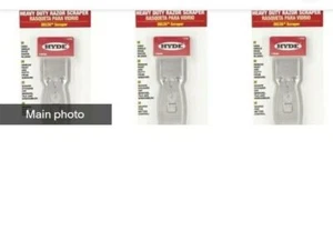 3 Paquetes HYDE TOOLS 13050 HERRAMIENTA RASPADORA DE VIDRIO METÁLICO RETRÁCTIL CON 5 CUCHILLAS - Imagen 1 de 1