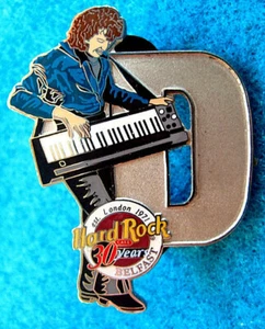 BELFAST IRLANDA STEVE WINWOOD MÚSICO CARTA SERIE D Hard Rock Café PIN LE - Imagen 1 de 1