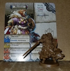 Zombicide White Death ARTEMA Survivor Stretch Goal Promo - Picture 1 of 1