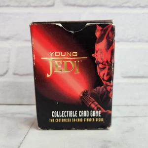 Star Wars TCG Young Jedi Deck Collectible Card Game Menace Of Darth Maul - Picture 1 of 5
