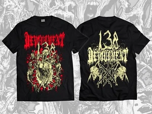 DEVOURMENT - 1.3.8. (XL) T-Shirt Sect Of Execration Insidious Decrepancy Gorgasm - Picture 1 of 1