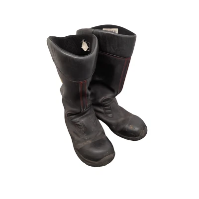 Jolly Safety Footwear Firefighter Goretex Crosstech 9106/G Boots Used Grade C - Image 1 of 4