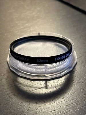 Quantaray 52 mm FOGGILIZER Screw-On Filter with Case Made in Japan. - Image 1 of 4