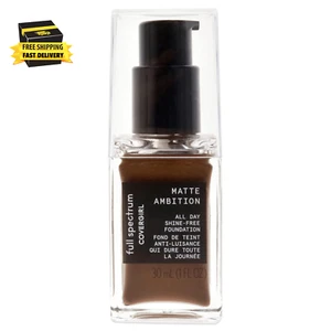 Matte Ambition, All Day Foundation, Deep Cool 3, 1.01 Ounce ⭐️⭐️⭐️⭐️⭐️ - Picture 1 of 2