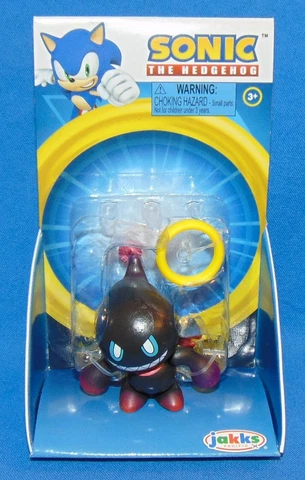 Sonic The Hedgehog DARK CHAO *NEW* 2.5" Figure Jakks Pacific 2022 Cover