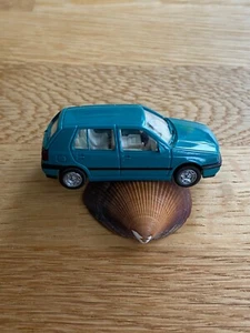 Wiking, 1:87, Volkswagen Golf III, OVP, 4-türig, blautürkis, GK: 51/1 B - Bild 1 von 5