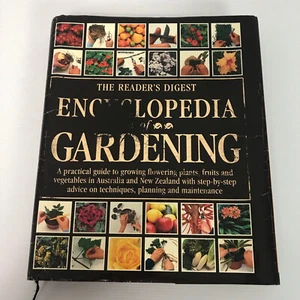 The Reader's Digest Encyclopedia of Gardening 1995 Hardcover - Picture 1 of 9