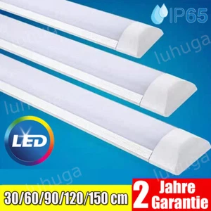 Lámpara LED para habitación húmeda lámpara de habitación húmeda lámpara de techo panel tubo lámpara de oficina plana - Imagen 1 de 136