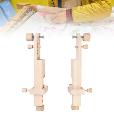 Cross Stitch Stand Adjustable Wood Professional Portable - Image 1 of 4