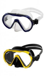 BEUCHAT - 1Dive Mask Junior - Máscara de buceo, máscara de snorkel - gran campo visual - Imagen 1 de 5