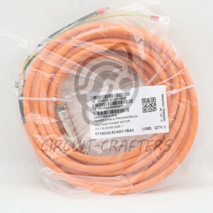 1PCS Câble d'alimentation SIEMENS 6FX8002-5CA01-1BA0 10M Neuf - Photo 1/3