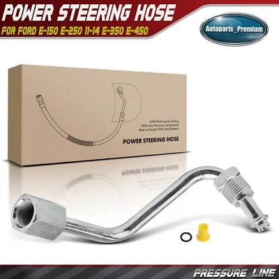 Power Steering Pressure Line Hose Assy for Ford E-150 E-250 11-14 E-350 E-450 - Image 1 of 4