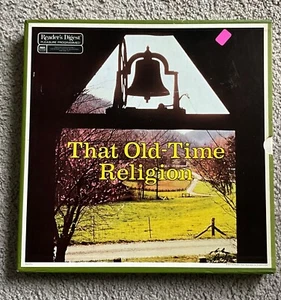 Reader’s Digest - That Old Time Religion 1975 RCA 8 Record LP Box Set 8 Like NEW - Picture 1 of 6