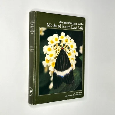"An Introduction to the Moths of South East Asia" H.S. Barlow (1982, Hardcover) - Image 1 of 4